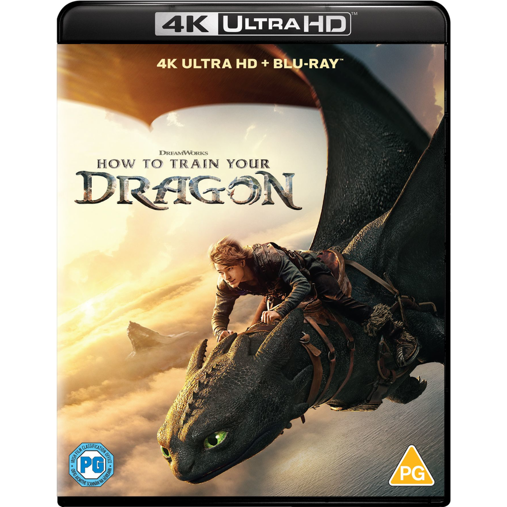 How to Train Your Dragon 4K Ultra HD (includes Blu-ray) Bild 1