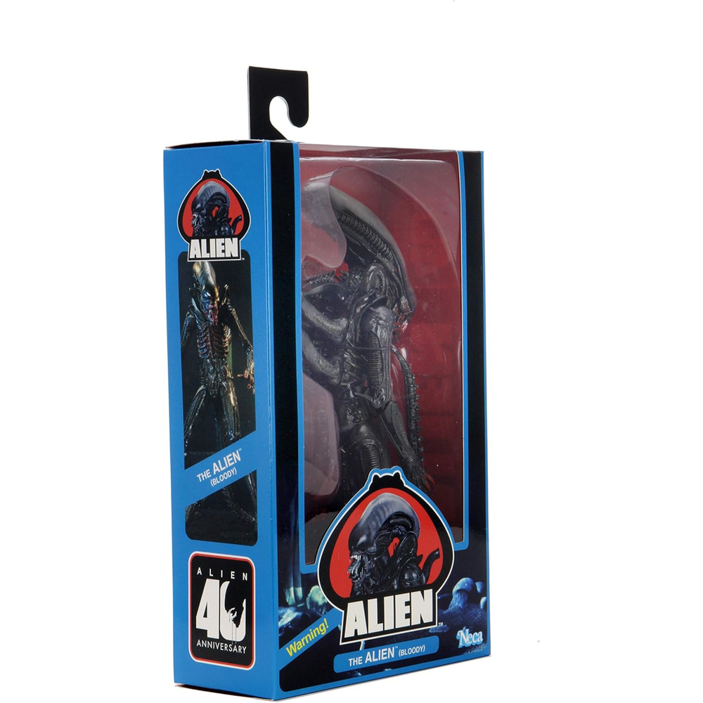 NECA Alien- 7in Fig- 40th Anniversary Asst 2 Xenomorph (Bloody) Bild 1