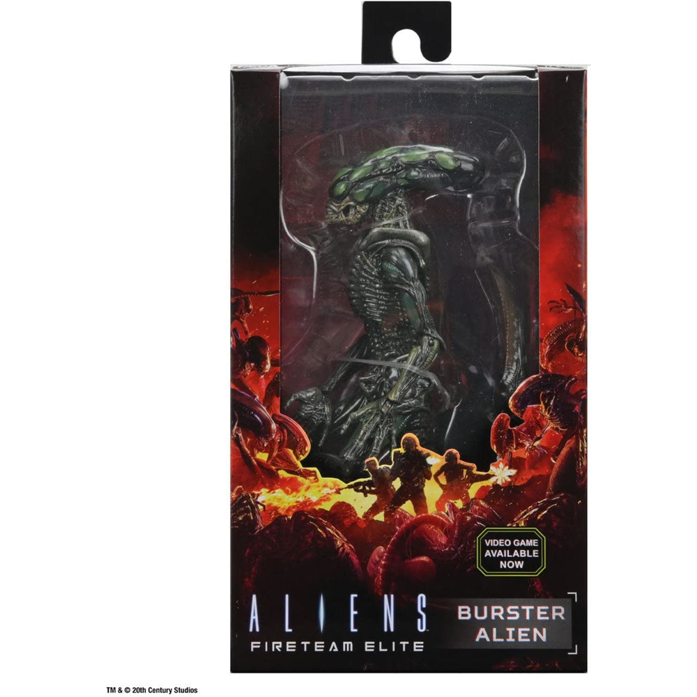 NECA Aliens Fireteam Elite- 7in Scale Figure- Burster Alien Bild 1