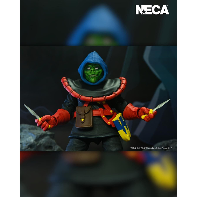NECA D&D 50th Anniversary - Zarak 7in Scale Figure