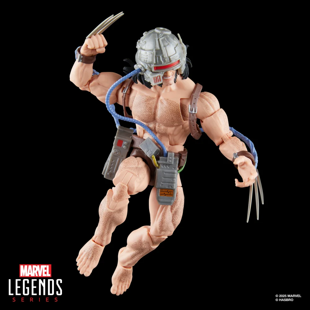 Hasbro Marvel Legends Series Wolverine (Weapon X), X-Men Comics-Inspired Action Figure Bild 1