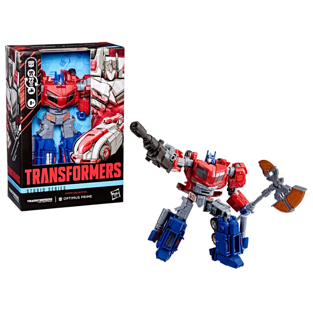 Hasbro Transformers Toys Studio Series War for Cybertron Optimus Prime 6.5" Action Figure, 8+ Bild 1