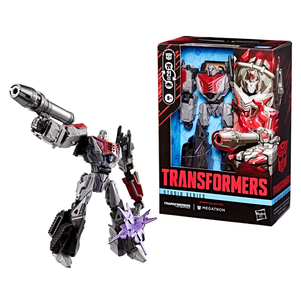 Hasbro Transformers Toys Studio Series War for Cybertron Megatron 6.5" Action Figure, 8+ Bild 1