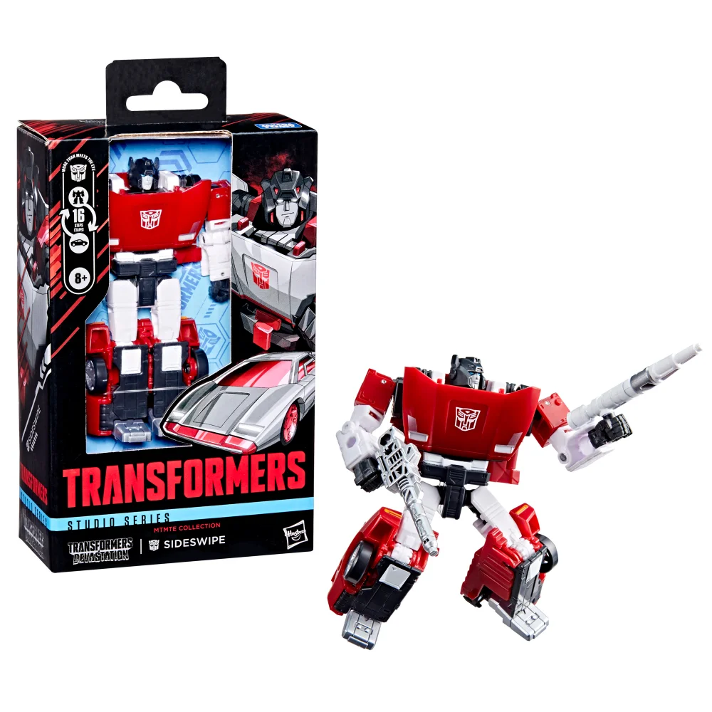 Hasbro Transformers Toys Studio Series Devastation Sideswipe 4.5" Action Figure, 8+ Bild 1