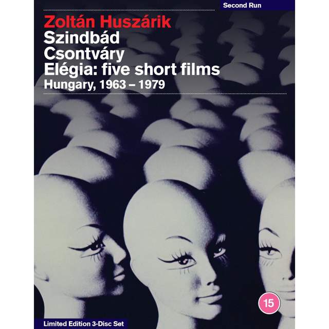 Zoltan Huszarik: Szindbad, Csontvary and Five short films (3-disc Box Set)
