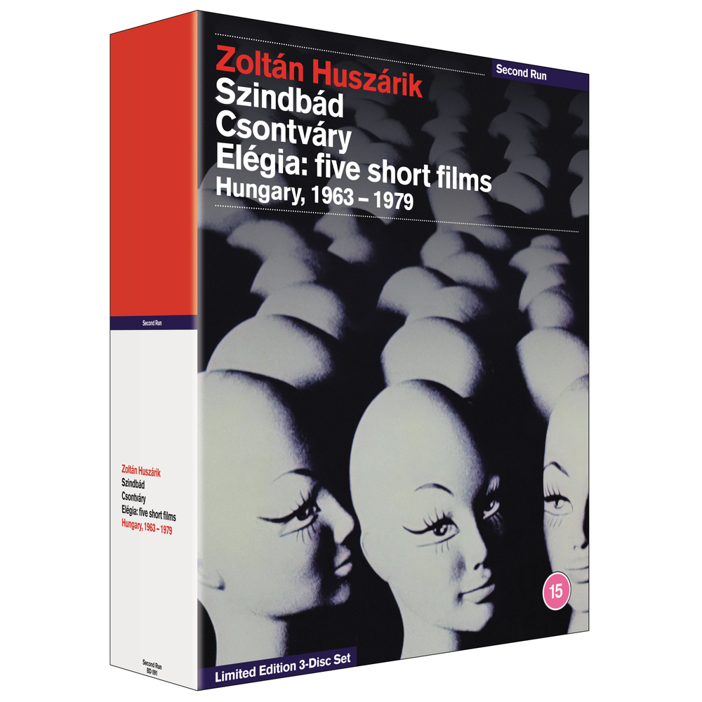 Zoltan Huszarik: Szindbad, Csontvary and Five short films (3-disc Box Set) Bild 1