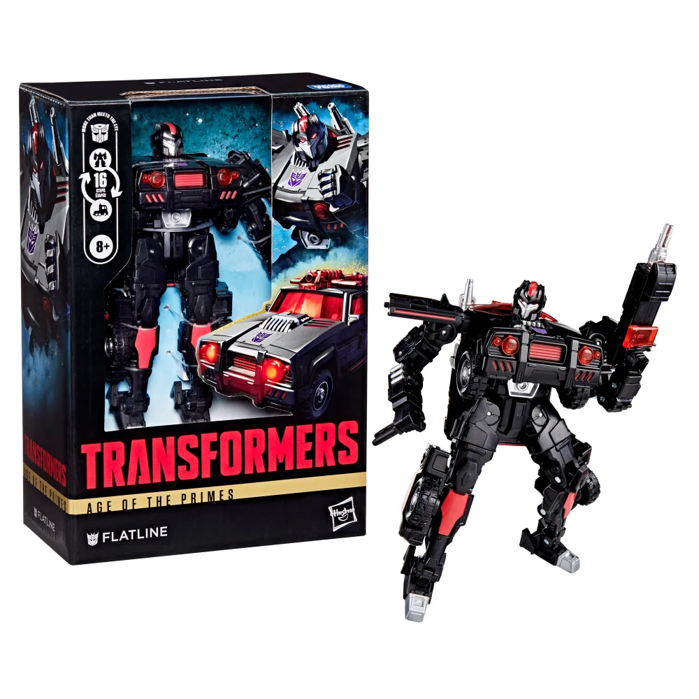 Hasbro Transformers Toys Age of the Primes Flatline 7" Action Figure, 8+ Bild 1