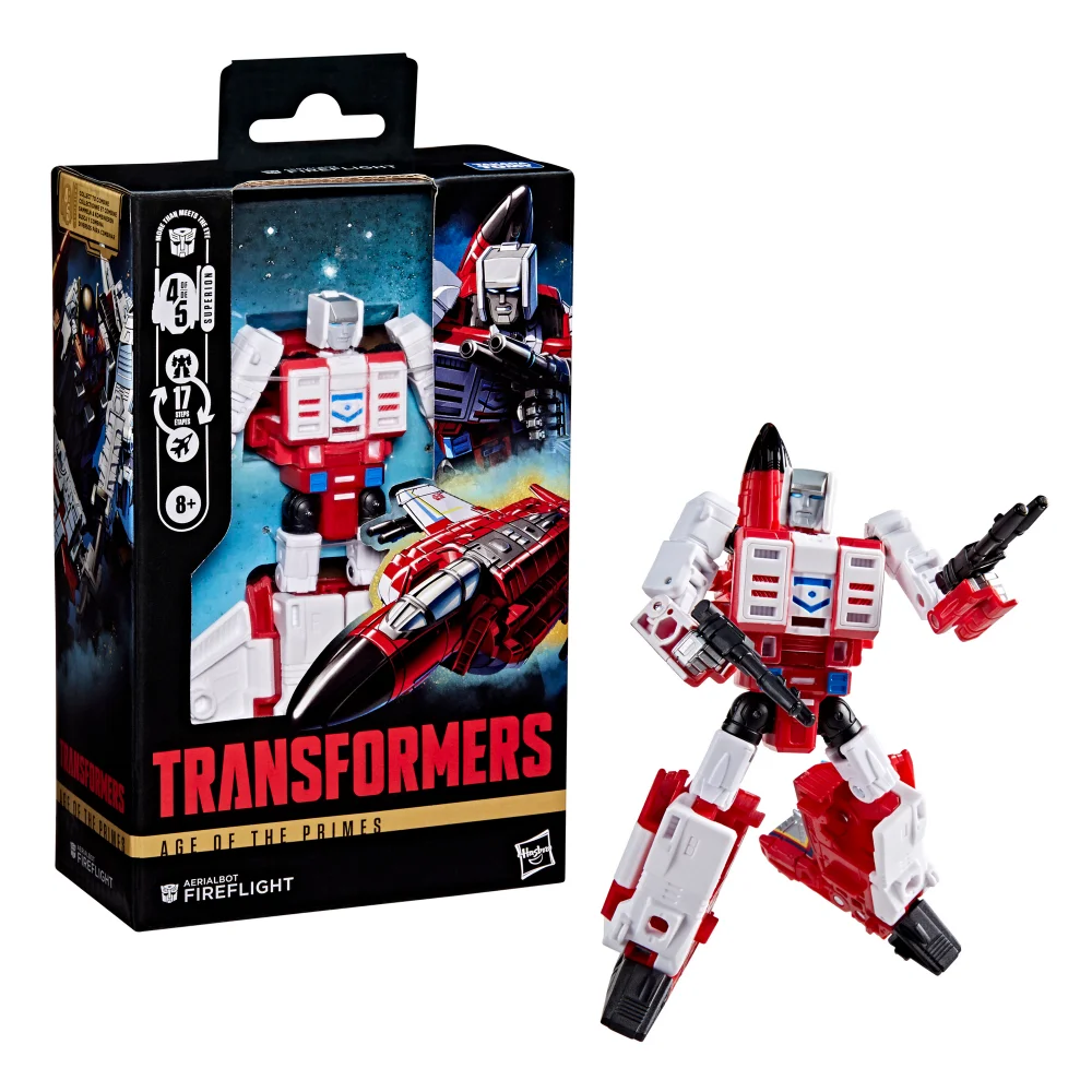 Hasbro Transformers Toys Age of the Primes Aerialbot Fireflight 5.5" Action Figure, 8+ Bild 1