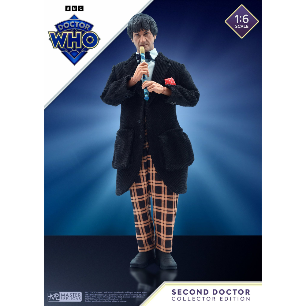 Doctor Who The Second Doctor One Sixth Scale Action Figure Bild 1