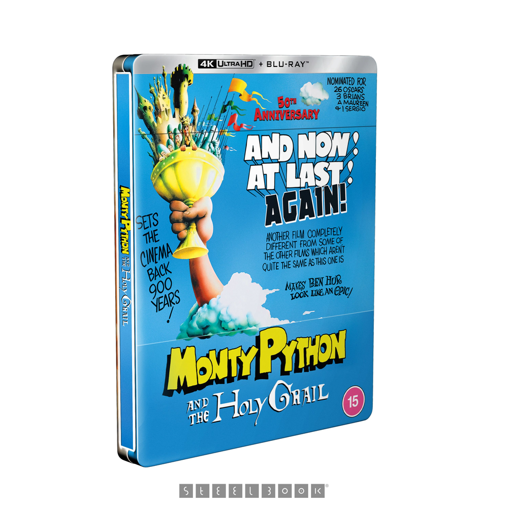 Monty Python and the Holy Grail 4K Ultra HD SteelBook Bild 1