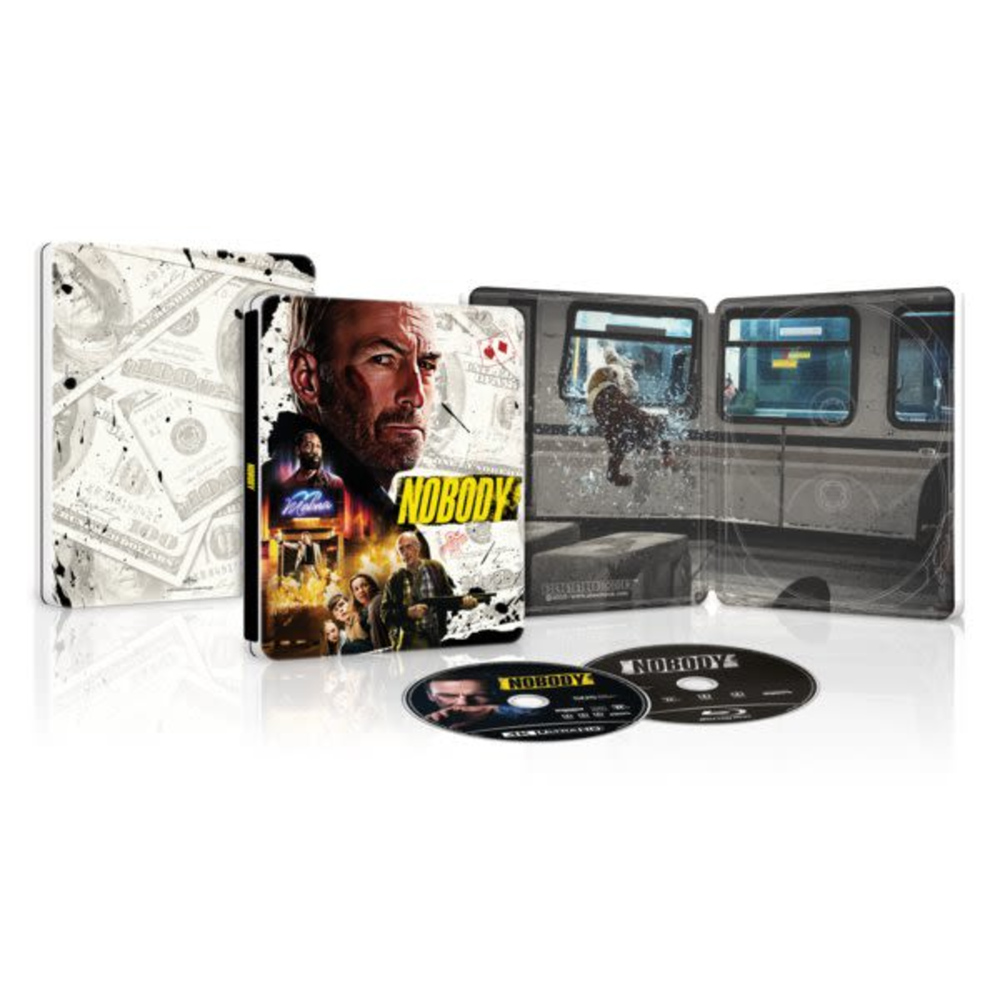 Nobody 4K Ultra HD Limited Edition SteelBook Bild 1