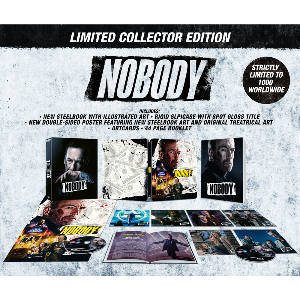 Nobody Collector's Edition 4K Ultra HD Limited Edition SteelBook Bild 1