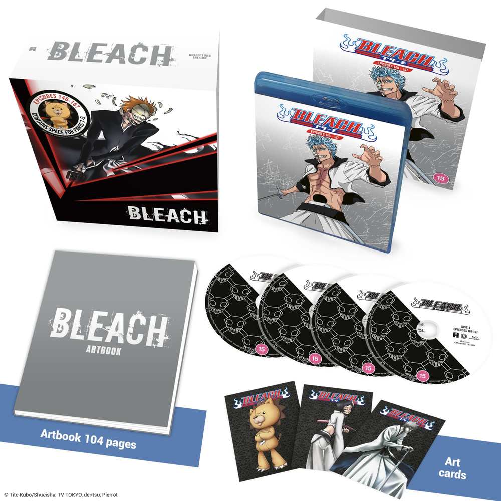Bleach (Original) - Collector's Set 2 Limited Collector's Edition Bild 1