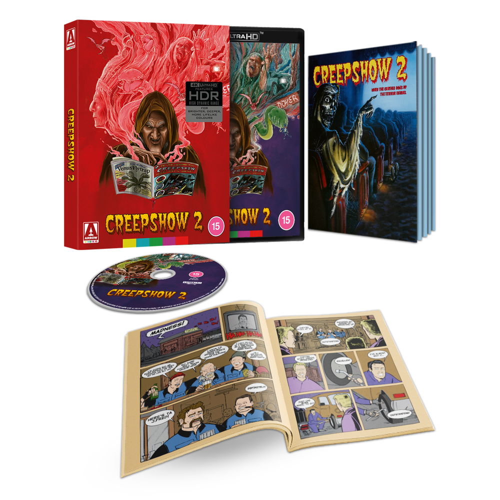 Creepshow 2 Limited Edition 4K Ultra HD Bild 1