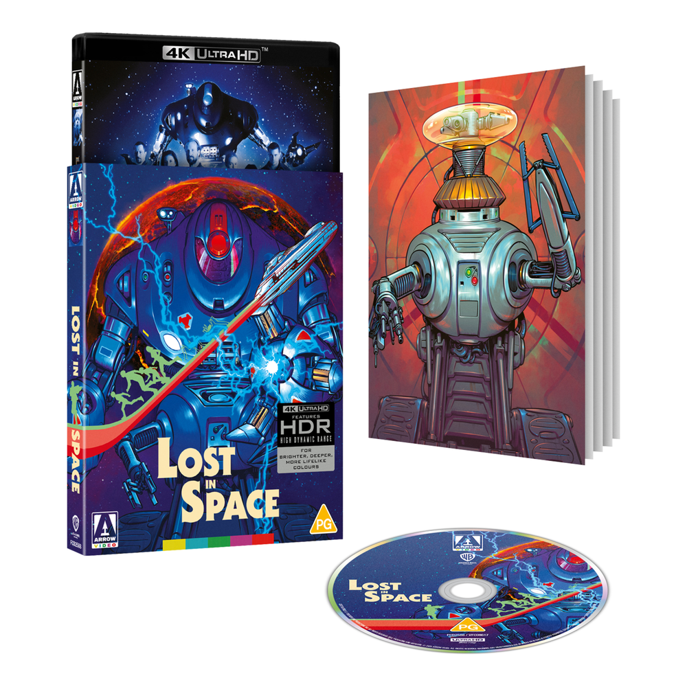 Lost in Space Limited Edition 4K Ultra HD Bild 1