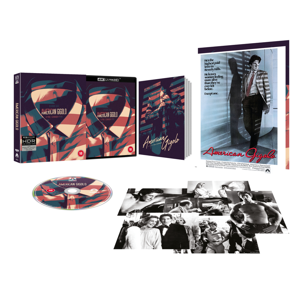 American Gigolo Limited Edition 4K Ultra HD Bild 1