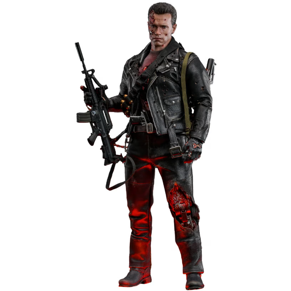 Hot Toys Terminator 1/6 T-800 Terminator Battle Damaged Version 2.0 Bild 1