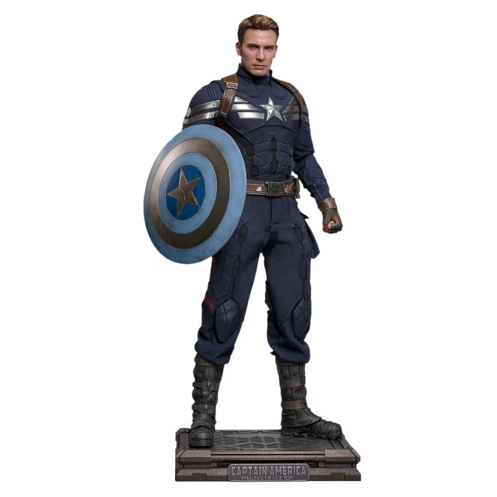 Hot Toys Marvel 1/6 Captain America - Stealth S.T.R.I.K.E. Suit 2.0 Bild 1