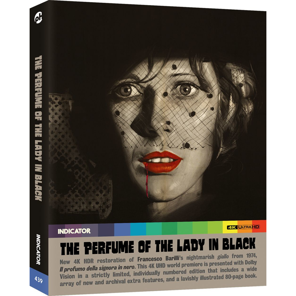The Perfume of the Lady in Black 4K Ultra HD Limited Edition Bild 1