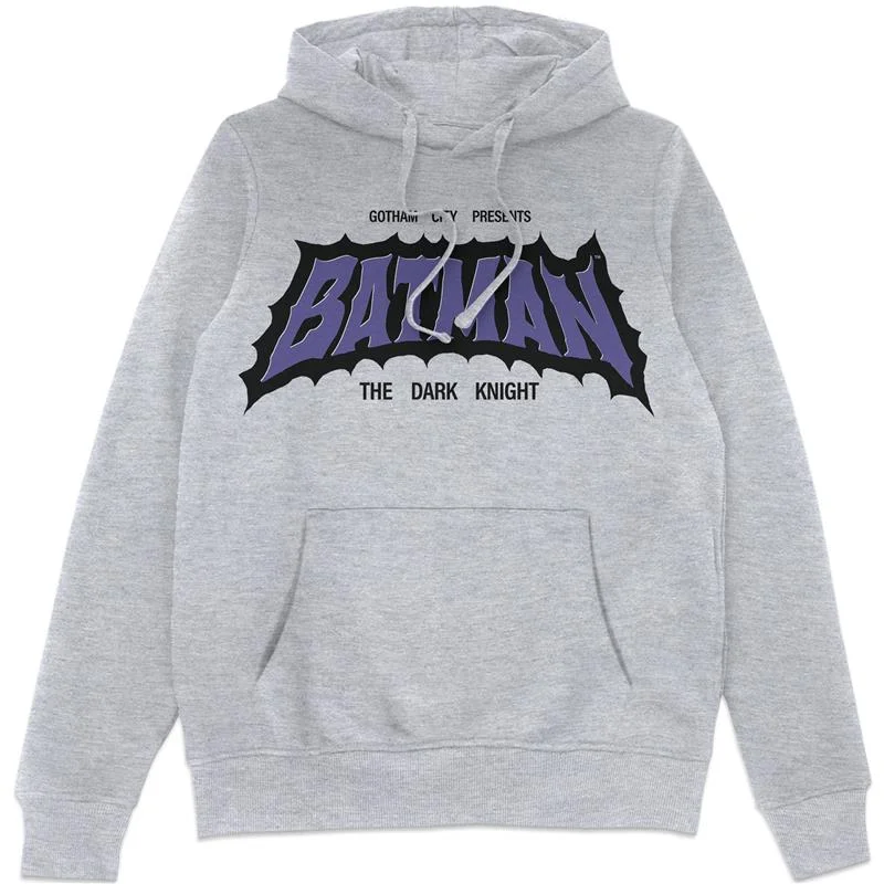 DC Comics Batman Dark Knight Hoodie - Grey - S Bild 1