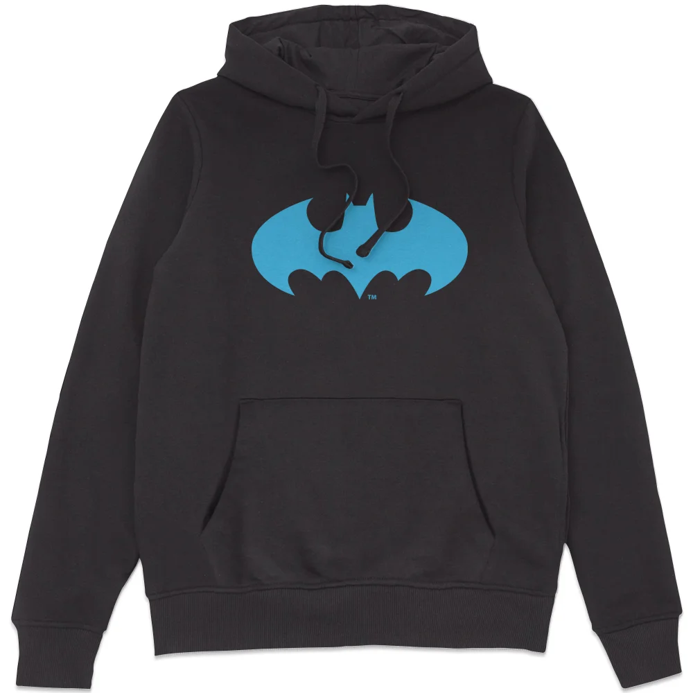 DC Comics Batman World's Greatest Detective Hoodie - Black - S Bild 1