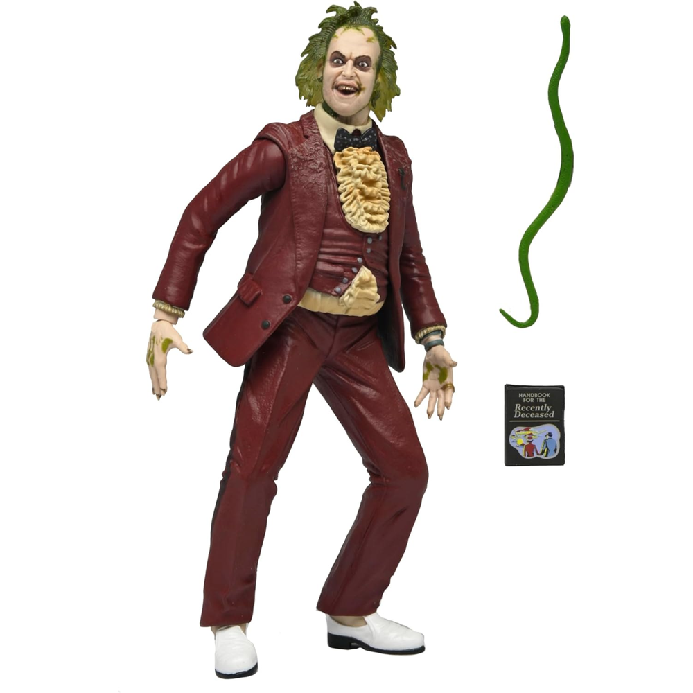 NECA Beetlejuice 7" Figure Red Tuxedo Beetlejuice Bild 1