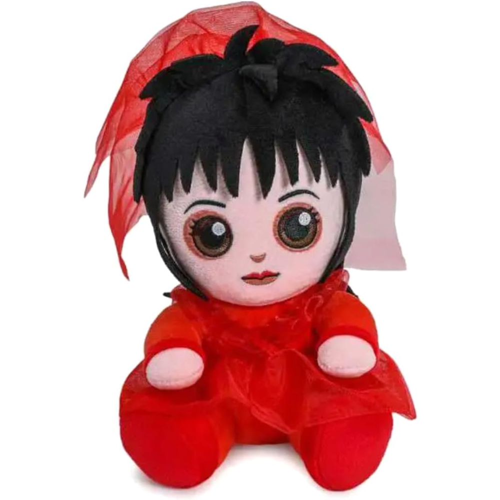 NECA Beetlejuice Lydia in Wedding Dress Phunny Plush Bild 1