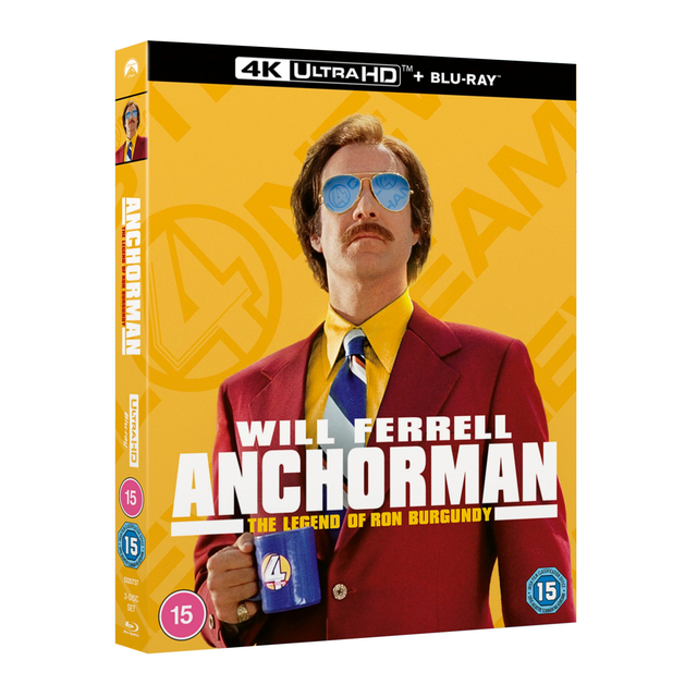 Anchorman: The Legend of Ron Burgundy