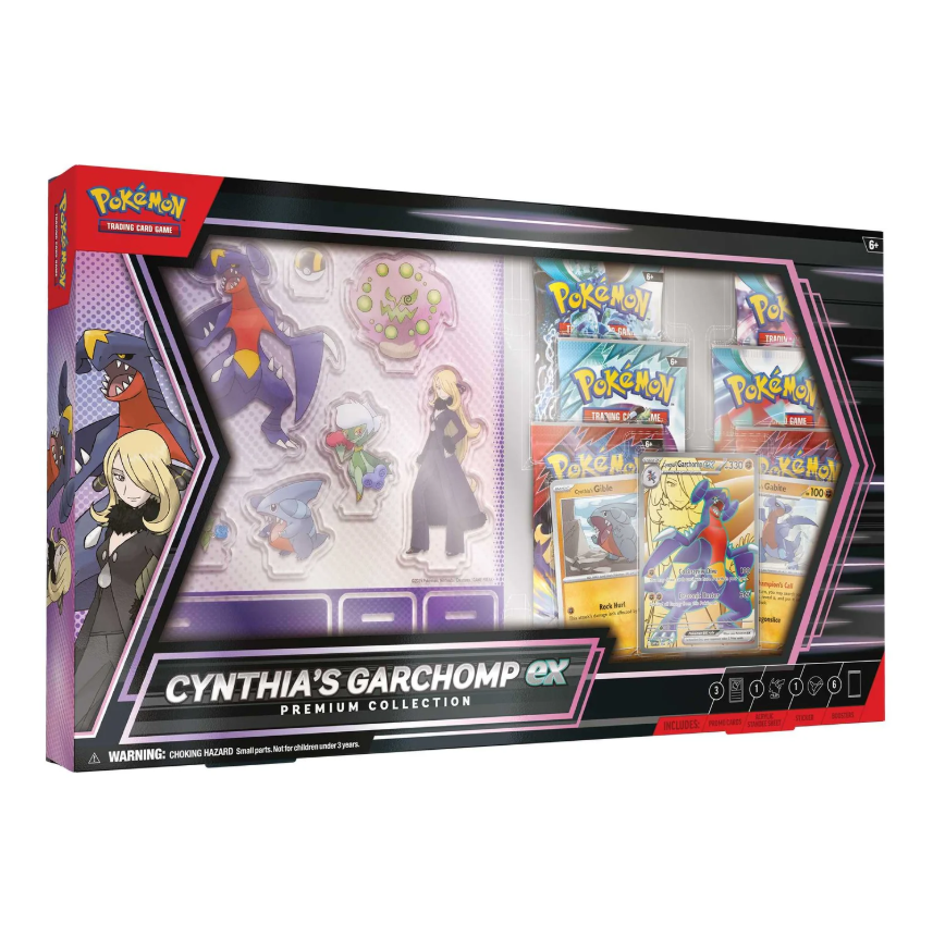 Pokémon TCG: Cynthia's Garchomp ex Premium Collection Bild 1
