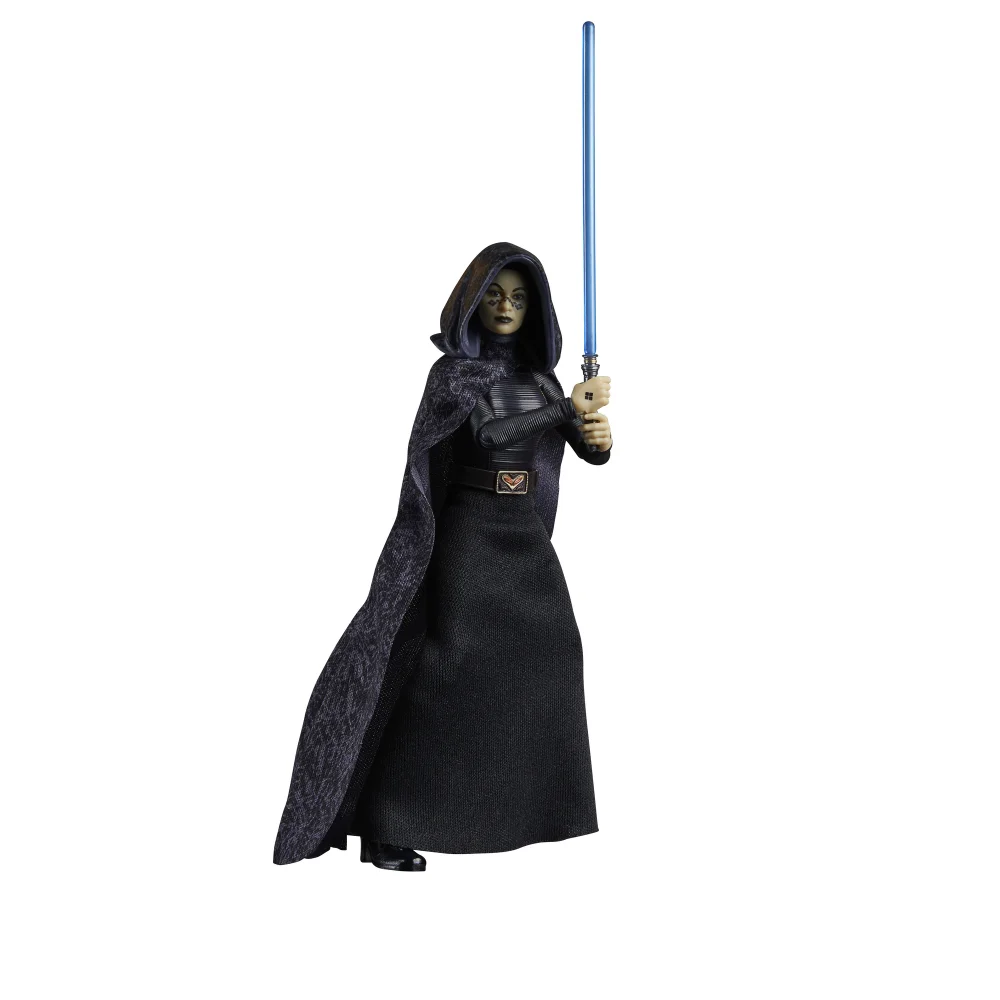 Hasbro Star Wars The Black Series Barriss Offee Action Figure (6”) Bild 1