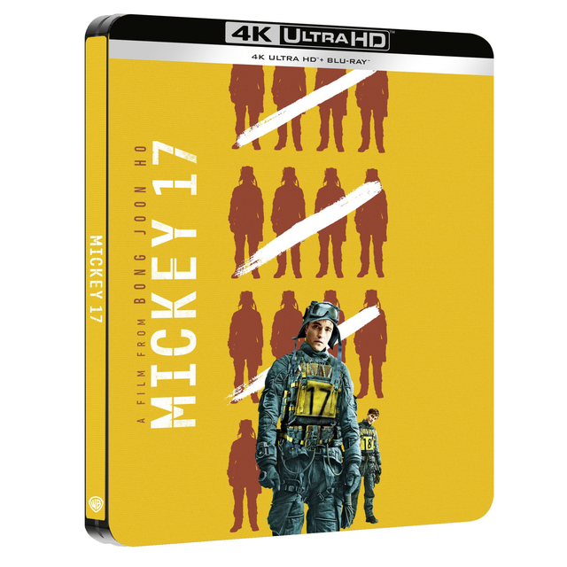 Mickey 17 4K Ultra HD SteelBook (Kill Marks)