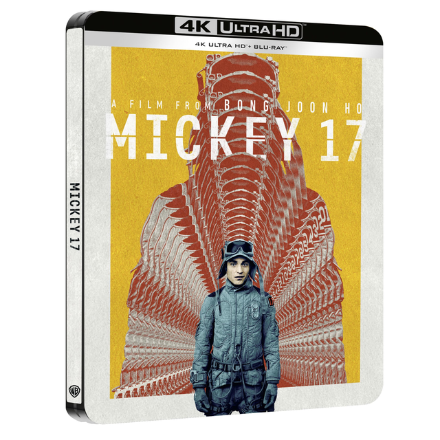 Mickey 17 4K Ultra HD SteelBook (Teaser)