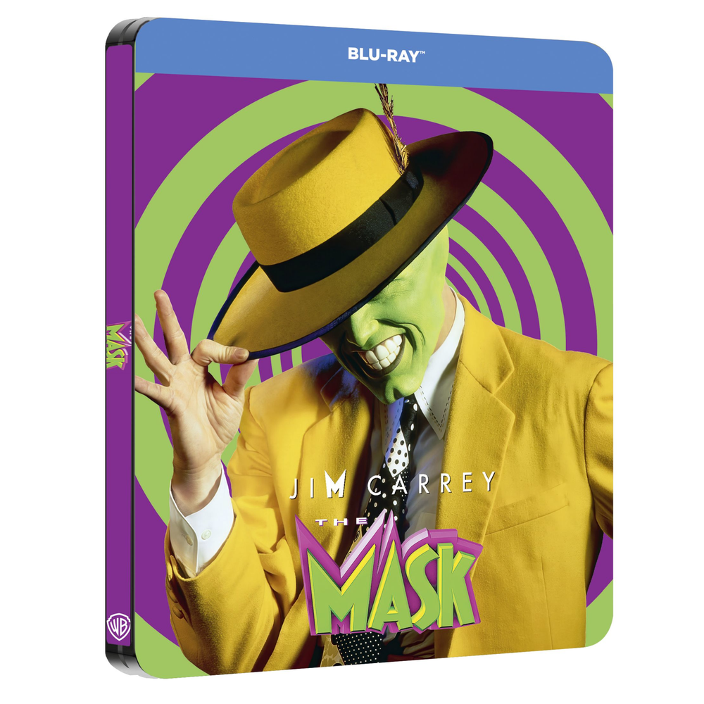 The Mask SteelBook Bild 1