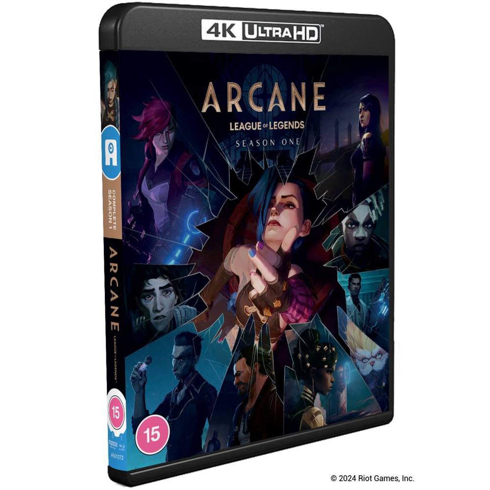 Arcane Season 1 4K Ultra HD Bild 1