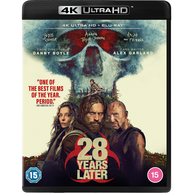 28 Years Later 4K Ultra HD & Blu-ray