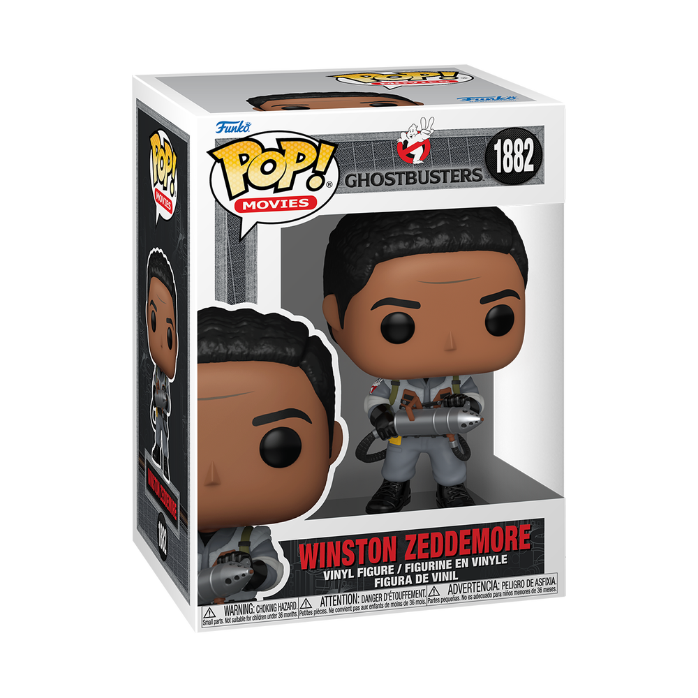 Ghostbusters II Winston Zeddemore Funko Pop! Vinyl Bild 1