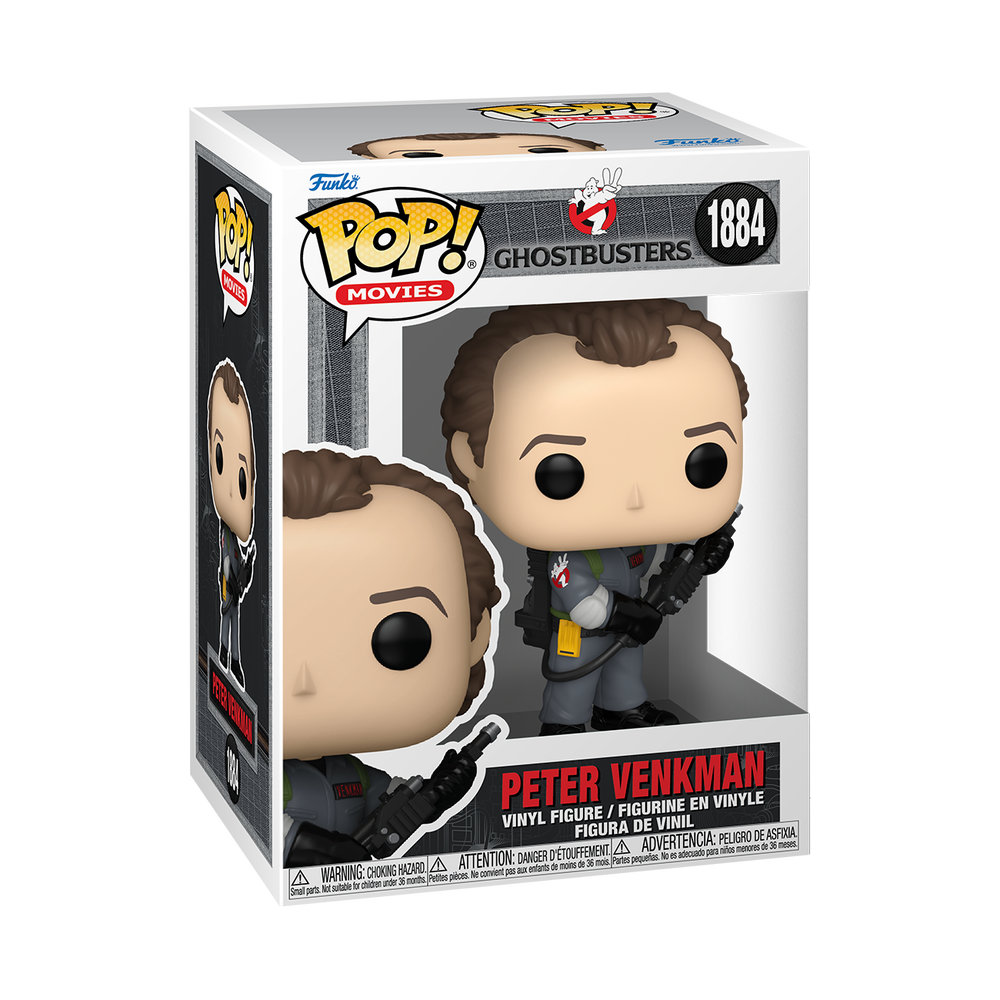 Ghostbusters II Peter Venkman Funko Pop! Vinyl Bild 1
