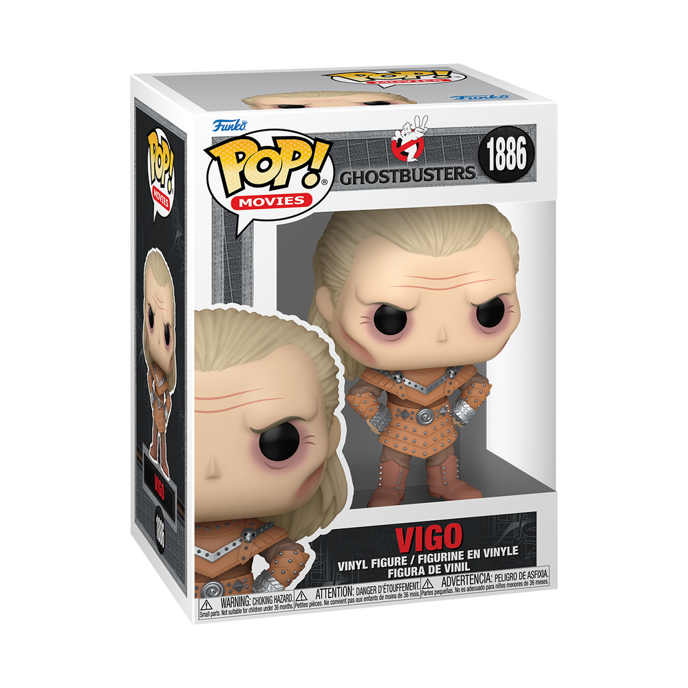 Ghostbusters II Vigo Funko Pop! Vinyl Bild 1