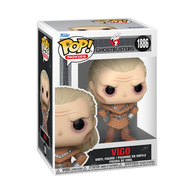Ghostbusters II Vigo Funko Pop! Vinyl