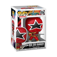 Power Rangers Red Zeo Ranger Funko Pop! Vinyl
