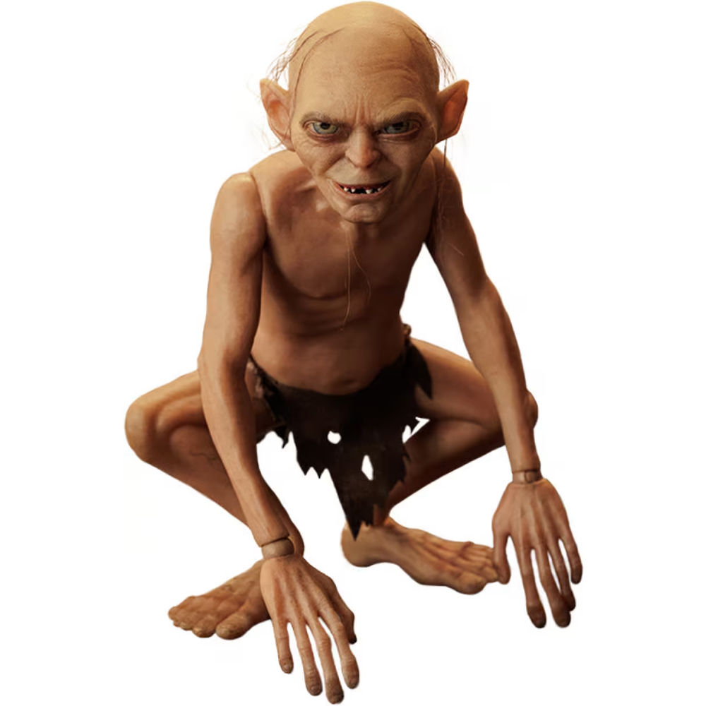 Asmus The Lord Of The Rings 1/6 Gollum Figure Bild 1