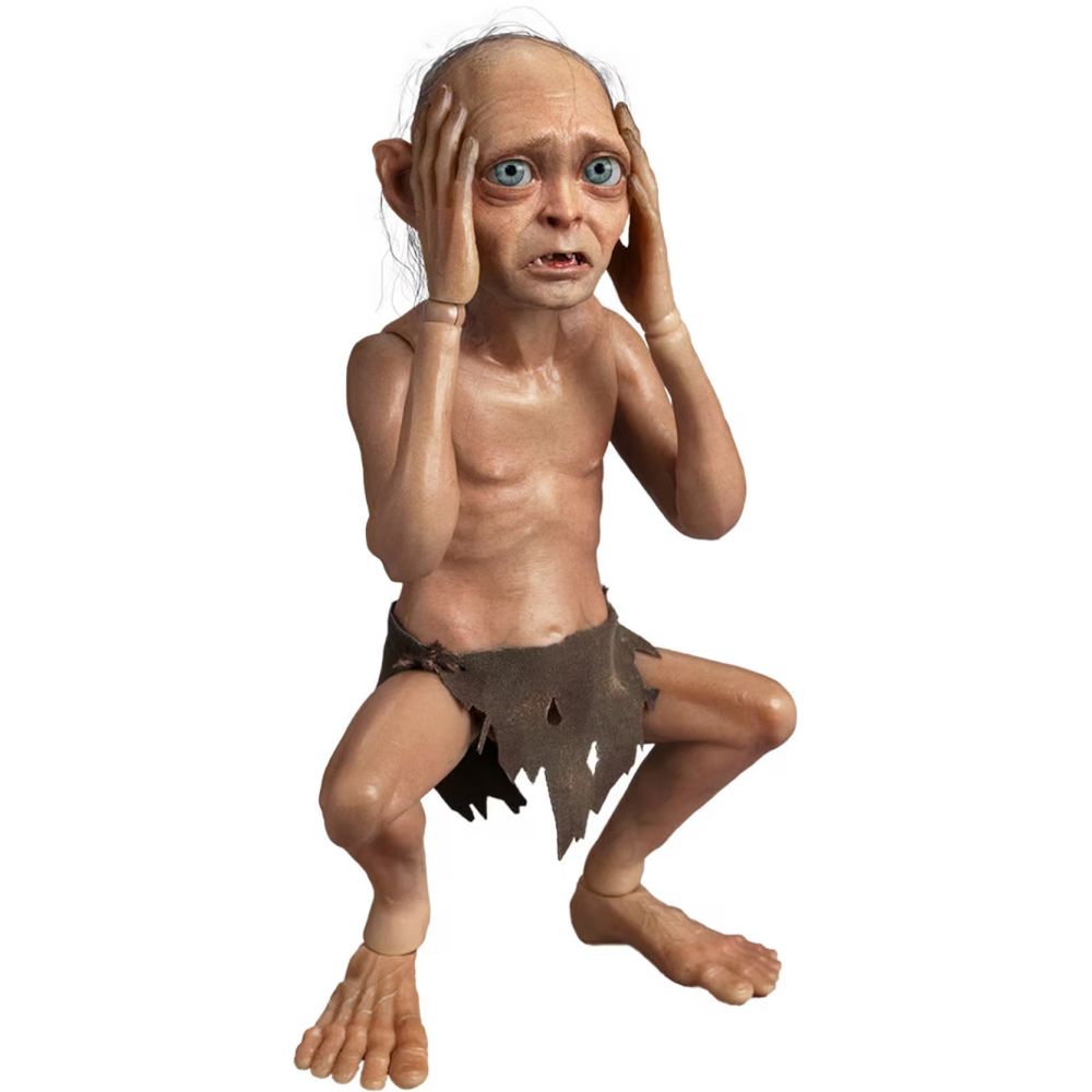 Asmus The Lord Of The Rings 1/6 Smeagol Figure Bild 1