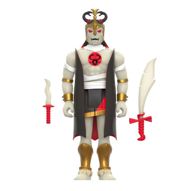 Super7 Thundercats W5 - Mumm-Ra The Ever Living Glow In The Dark ReAction Figure