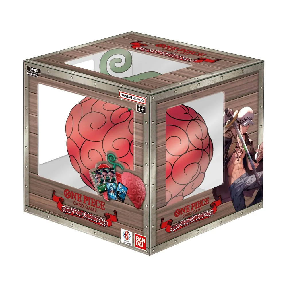 One Piece Card Game: Devil Fruits Collection Vol.3 (DF-03) Bild 1