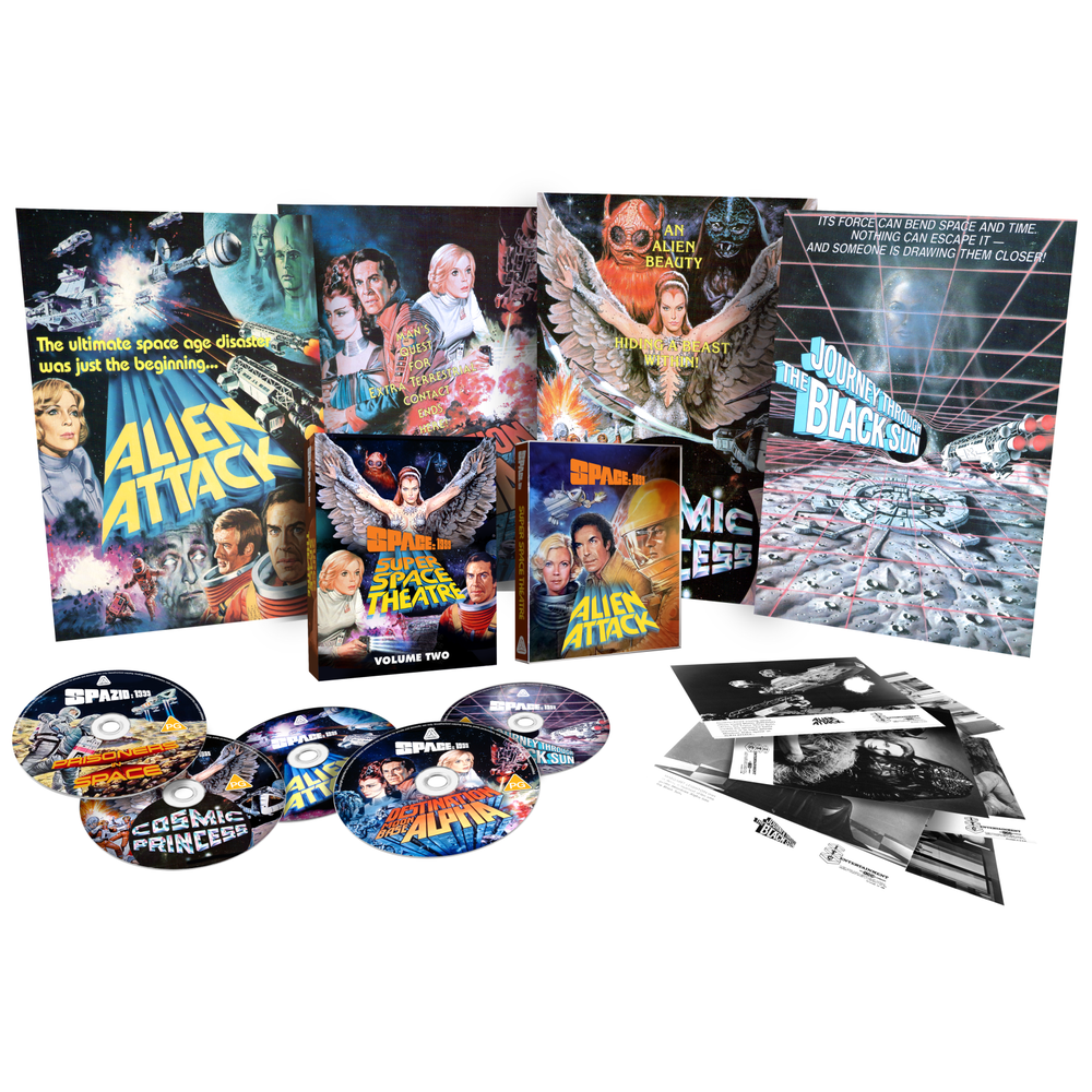 Space: 1999 Super Space Theatre Limited Collector's Edition Bild 1