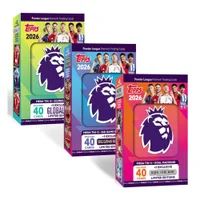 Topps Premier League 2025/26 Mega Tin (Random Assortment)