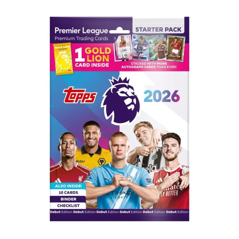 Topps Premier League 2025/26 Starter Pack Bild 1