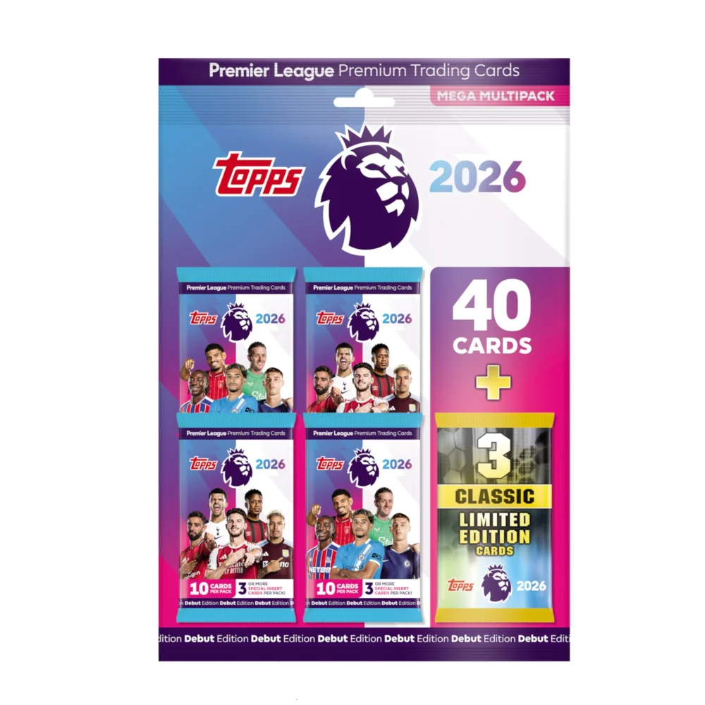Topps Premier League 2025/26 Multipack Bild 1
