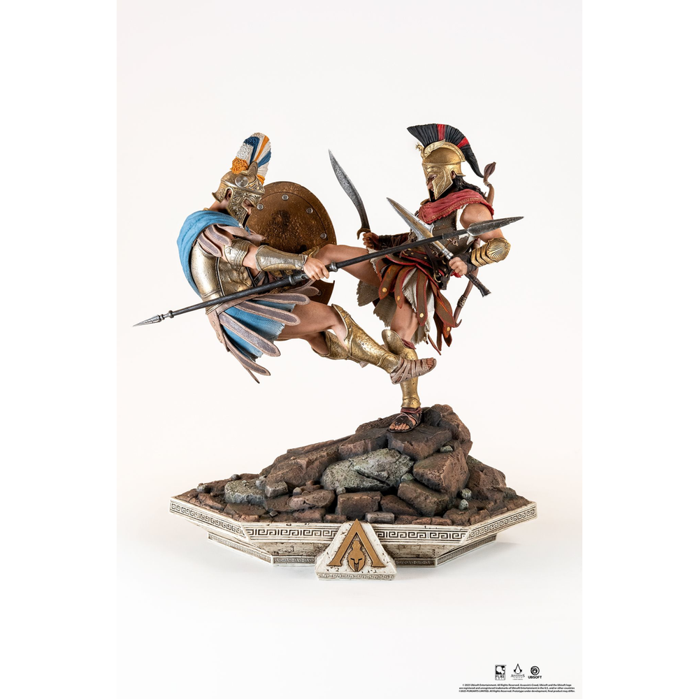 PureArts Assassin's Creed : Spartan Kick Alexios 1/6 Scale Diorama Bild 1