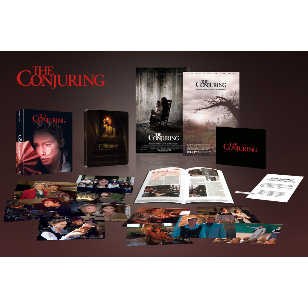 The Conjuring 4K Ultra HD Collector's Edition with Steelbook Bild 1